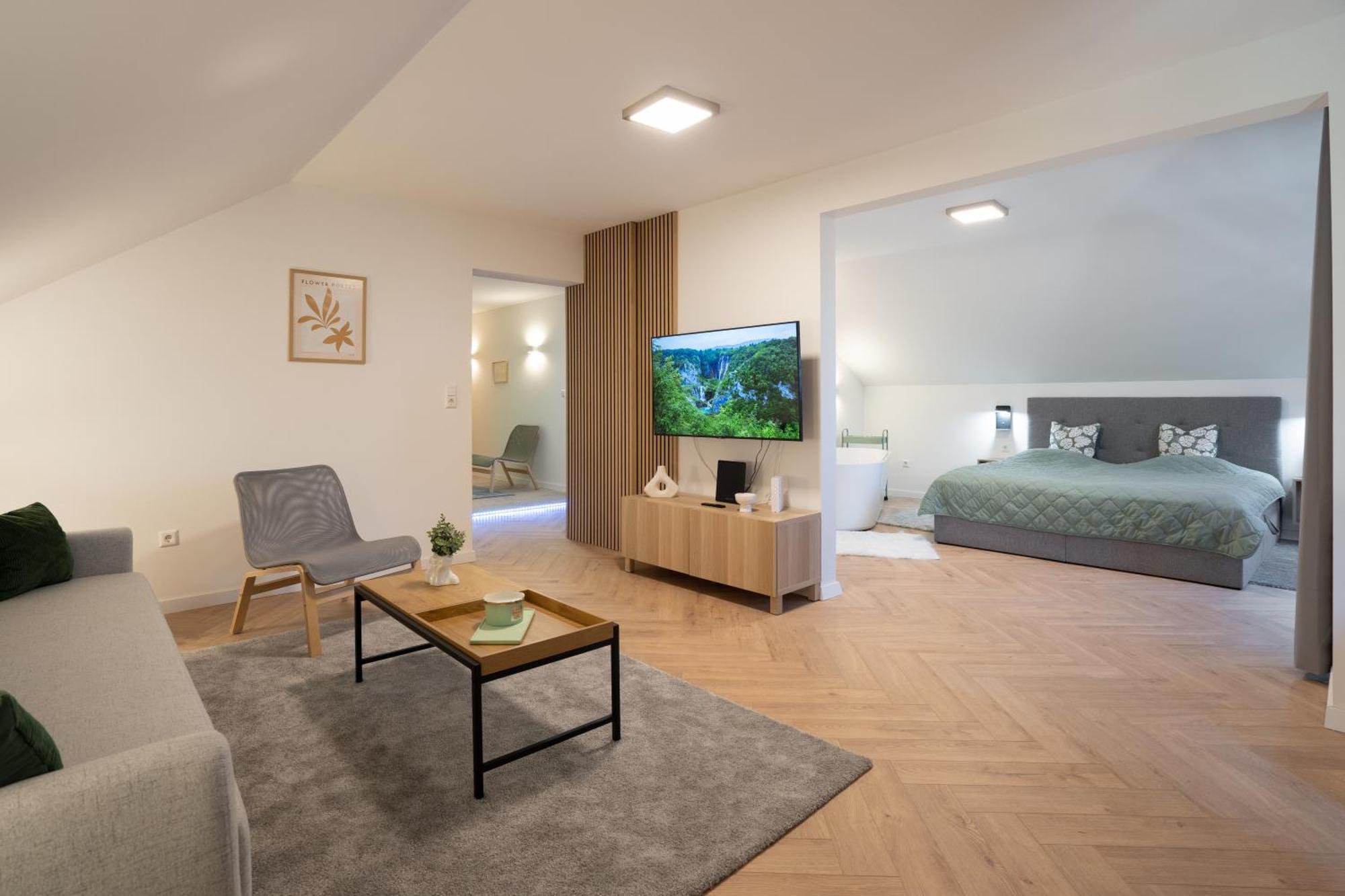 Lux Loft Spa Rakovica Exteriér fotografie